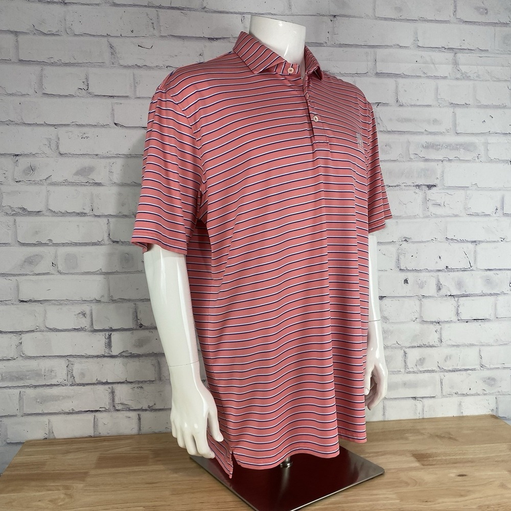 Holderness & Bourne Shirt Men's XL Polo Golf Polyester Stretch Golfing - Picture 8 of 13